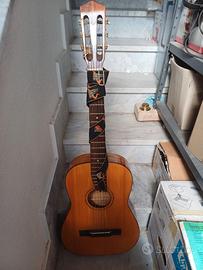 Chitarra acustica vintage