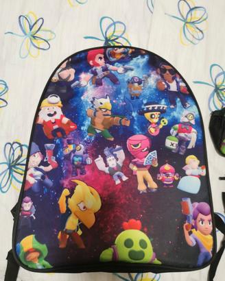 zaino scuola brawl stars
