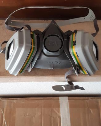 Maschera 3M Serie 6000 + Filtri 6059 ABEK1