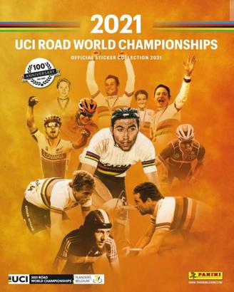 ALBUM PANINI CENTENARIO UCI