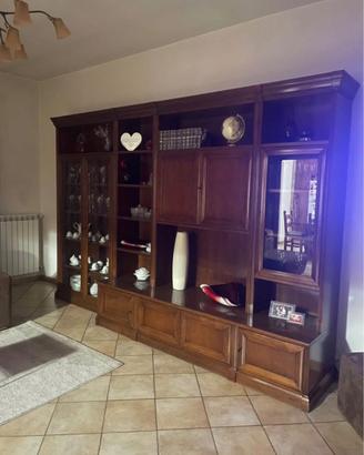 Parete attrezzata più consolle le Fablier