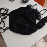 MM6 Maison Margiela – Satin & Lace Pouch Bag (Runw