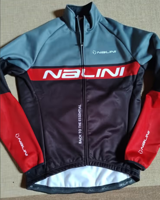 Giacca invernale Nalini bici corsa/mtb