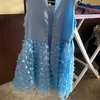 Abito bimba azzurro