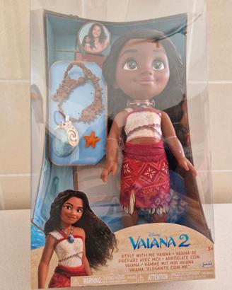 bambola Disney Vaiana 2
