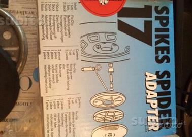 CATENE DA NEVE TIPO RAGNO SPIKE SPIDER