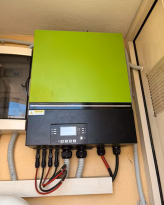 impianto fotovoltaico