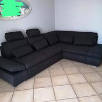 Divano letto angolare a destra