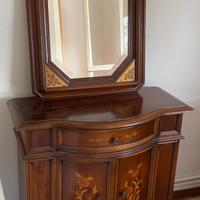 Mobile bar con specchio