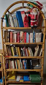 libreria in vimini