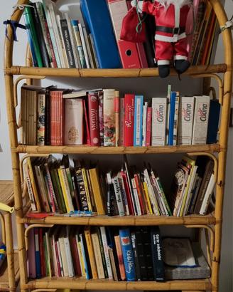 libreria in vimini