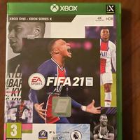 Fifa 21 xbox one x