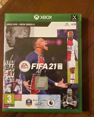 Fifa 21 xbox one x