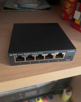 TP-Link gigabit switch 5 port