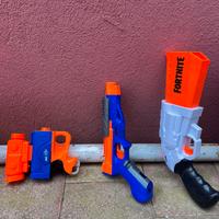 pistole e fucili nerf