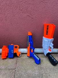 pistole e fucili nerf