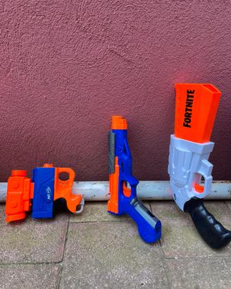 pistole e fucili nerf