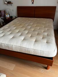 Letto matrimoniale Oggioni contenitore