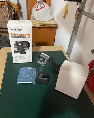 Yolansin Nimbler 3 action camear (“GoPro”)