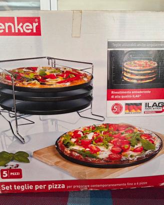 Set teglie per pizza 