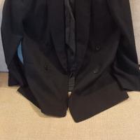 Giacca blazer doppiopetto