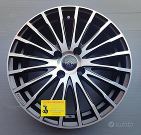 Cerchi In Lega NUOVI da 17 Per Alfa Peugeot Ecc