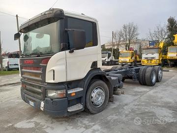 Autocarro usato scania telaio 3 assi