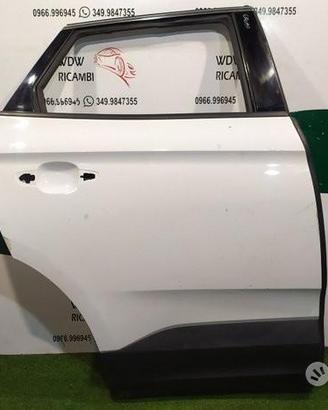 Portiera porta posteriore destra opel grandland x