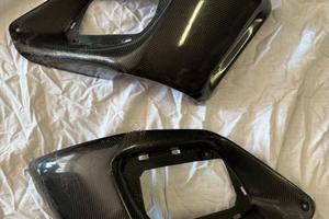 Convogliatori Dx Sx in carbonio runner 50 125 180