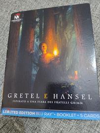 Gretel e Hansel blu-ray 
