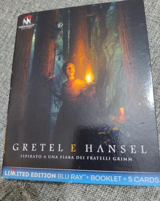 Gretel e Hansel blu-ray 