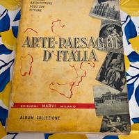 Album Figurine “Arte e paesaggi d’Italia” 1957