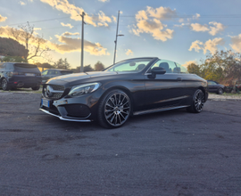 Mercedes c 220d cabrio premium amg