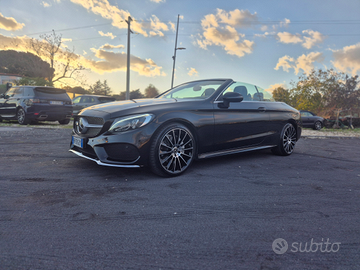 Mercedes c 220d cabrio premium amg