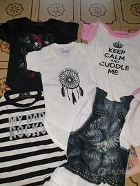 stock boby tutine per baby 15 pezzi 