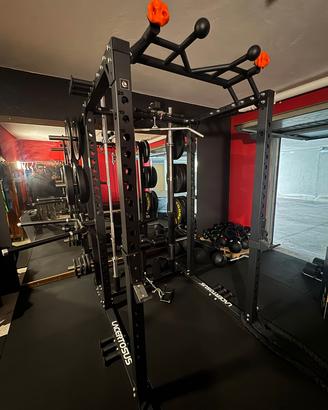 Palestra Power Rack PRO Lacertosus - MONSTER SET