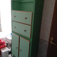 Mobiletto bagno vintage