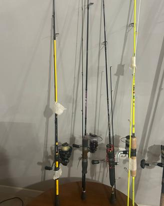 Canne da pesca spinning