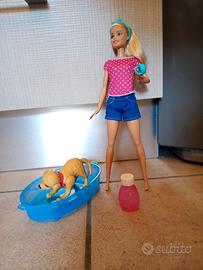 Barbie bagnetto del cucciolo