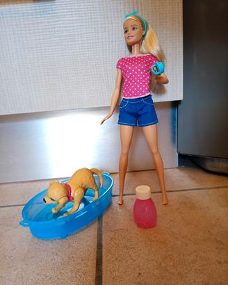 Barbie bagnetto del cucciolo