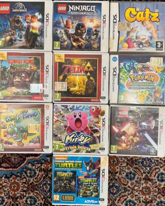 Giochi Nontendo 3DS
