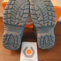 NUOVE scarpe antinfortunistiche B0163 numero 42