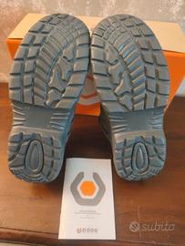 NUOVE scarpe antinfortunistiche B0163 numero 42