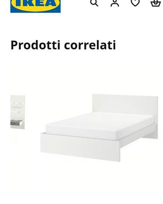Letto MALM ilkea 160 x 200