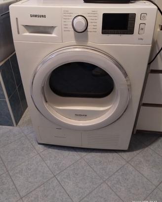 Samsung Lavatrice 7kg e asciugatrice 8kg - usate