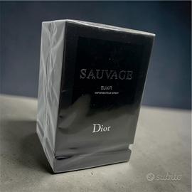 DIOR Sauvage Elixir  60ml  NUOVO Sigillato