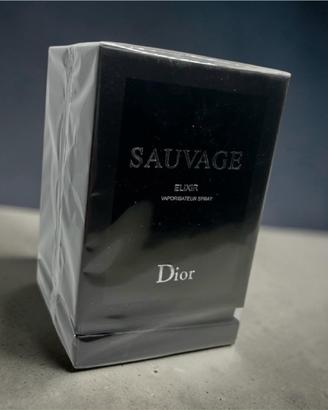 DIOR Sauvage Elixir  60ml  NUOVO Sigillato