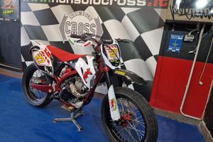 YAMAHA YZ 450 F - ANNO - FLAT TRACK