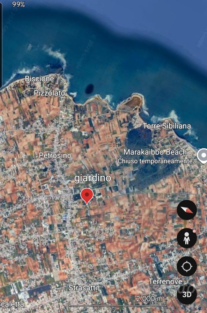Terreno ad 1,5 km dal mare - Vista 5