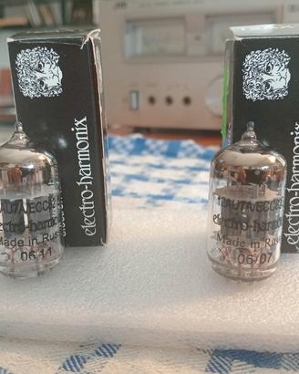 Valvole Electro Harmonix ecc82 
